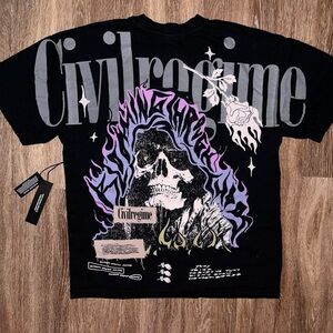 Civil Regime “How we Bloom” Tee